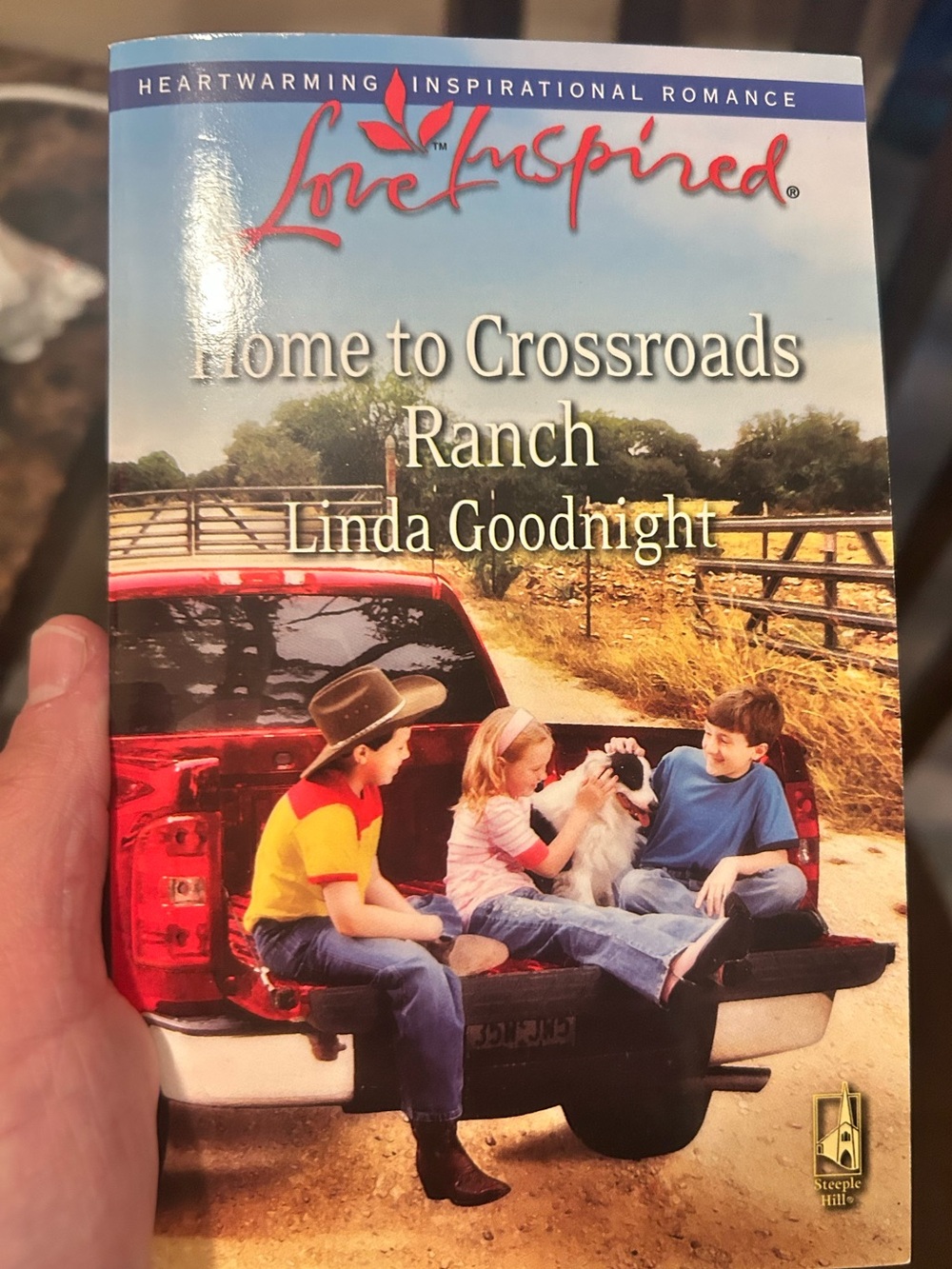 'Home to Crossroads Ranch' by Linda Goodnight